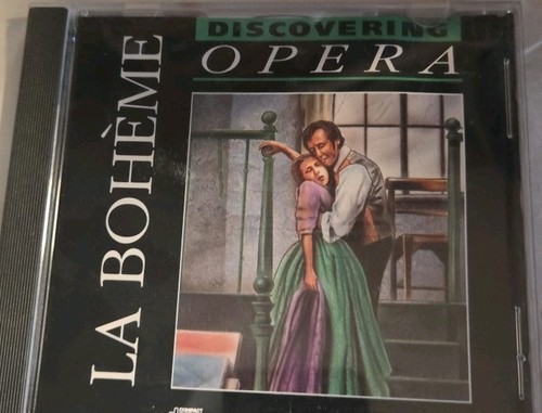 Discovering opera boheme cd - discovering, la