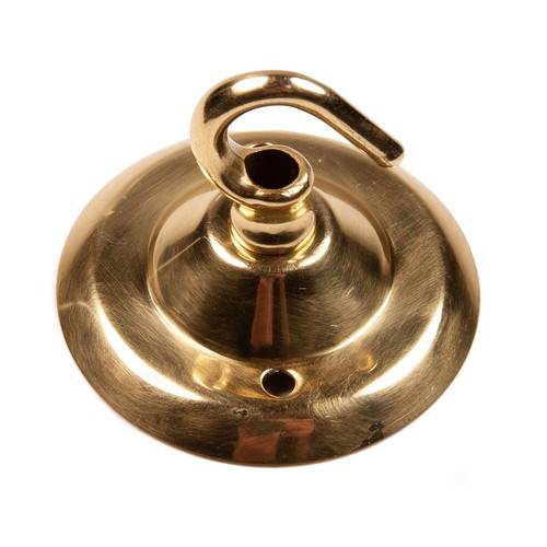 Ceiling hook brass lamp - ceiling,