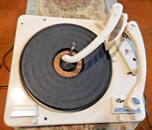Garrard 209 record - record, player