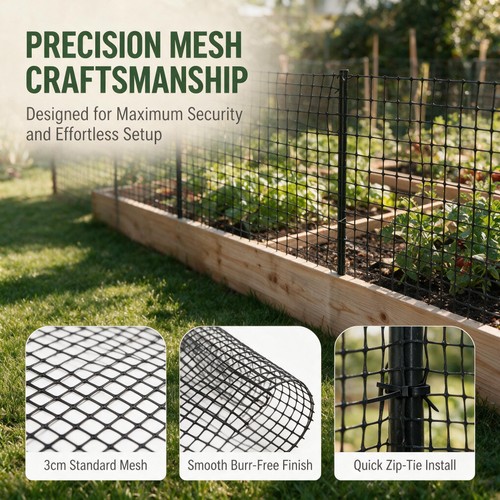 10m pvc plastic - plastic, mesh