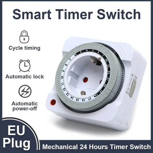 Plug timer hour - 24,