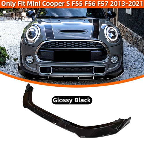 Front splitter fit mini cooper - front,