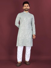 Men Kurta Set Sherwani