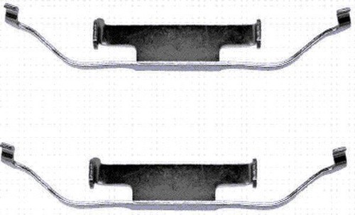 Brake caliper fitting kit rear - caliper,