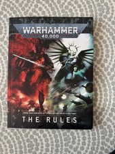 Warhammer 40k 9th Edition Rulebook Softback Small Version
