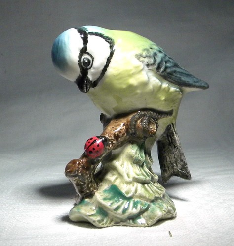Beswick bird bluetit - bluetit, 992