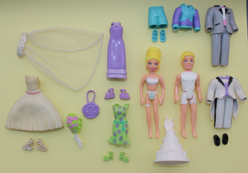 Polly pocket dream - dream, wedding-
