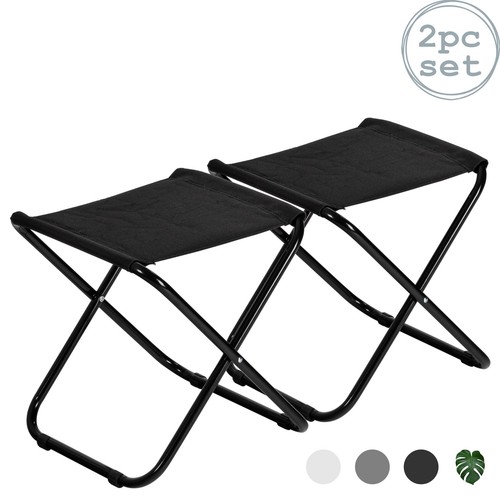 Classic folding stools black - folding,