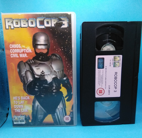 Robocop vhs pal - robocop,