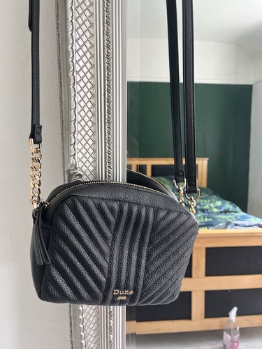 Dune black crossbody handbag - dune,
