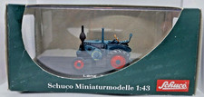 SCHUCO DIECAST 1/43 LANZ BULLDOG TRACTOR BLUE FARMING VEHICLE 02641