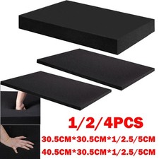1/2/4Pcs Foam Sheet Cuttable