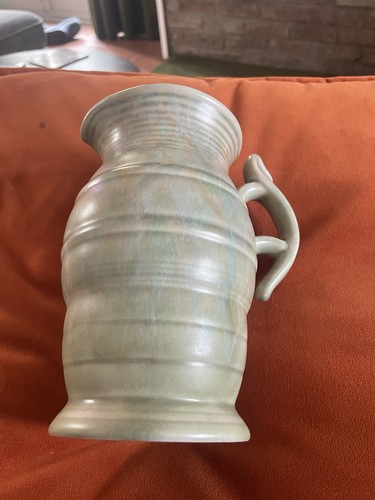Beswick art deco marbled - art,