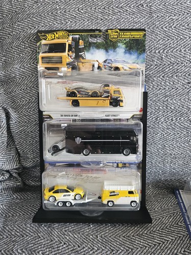 Stand for hotwheels team - hotwheels,