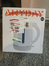 John Lewis & Partners  Anyday 1.5L Compact  Kettle, White.