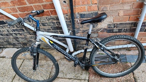 Saracen raw mountain bike - saracen, dx