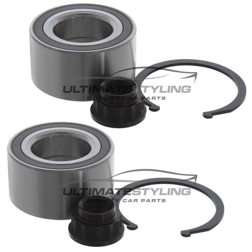 Front wheel bearing kits - wheel,