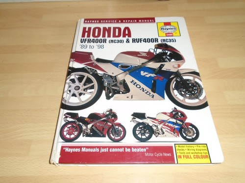 Honda vfr400r rvf400r - honda, (nc30)