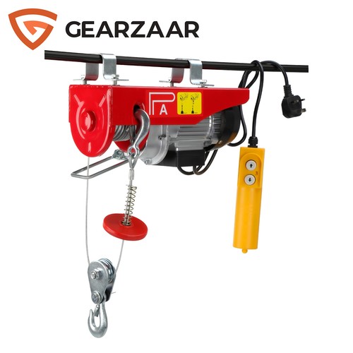 Electric winch scaffold hoist - electric,