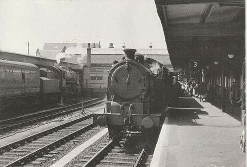 Kings lynn station august 1958 - lynn,