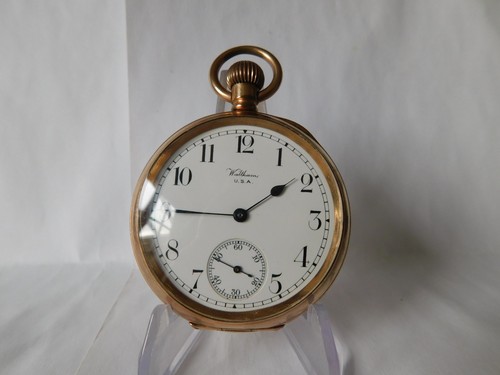 Waltham 16s pocket - watch, 17