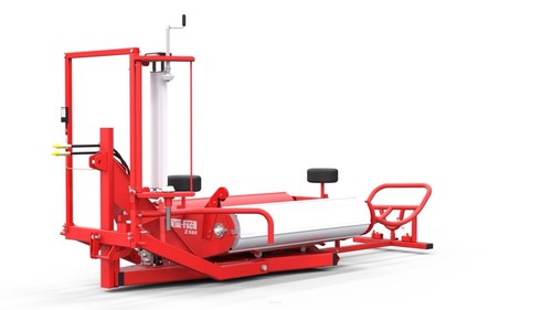Round bale wrapper - 750mm, (not