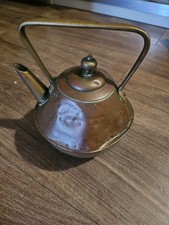 Vintage tea Pot Copper Tea Kettle used
