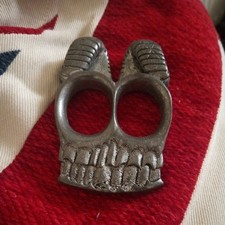Handmade Ram Horn Skull