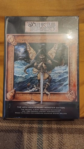 Jethro tull broadsword - broadsword, and