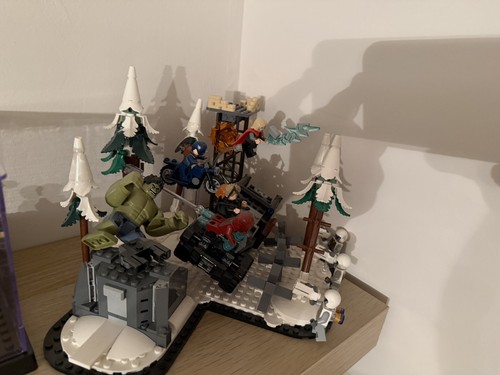 Lego marvel the avengers - lego,