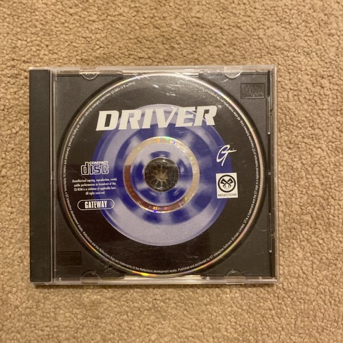 Driver computer game - computer,