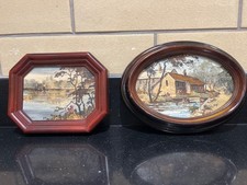  Signed Vintage Oil Paintings