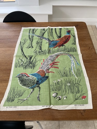 New old stock vintage peacock - new,