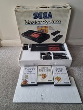 Sega Master System Video Game