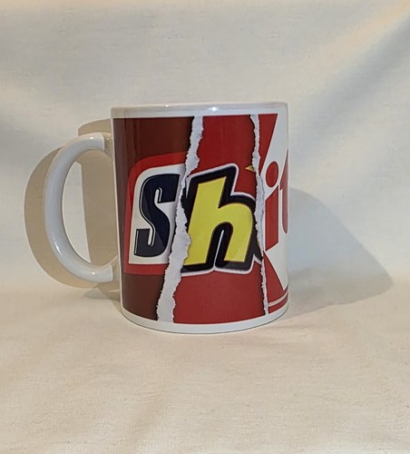 Chocolate bar wrapper mug - bar,