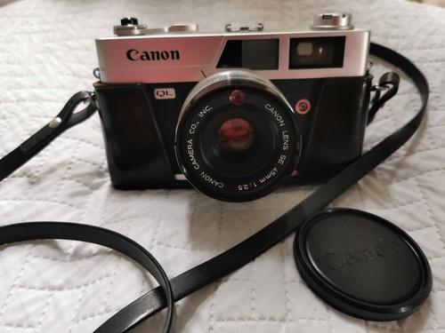Canon canonet ql25 rangefinder - canonet,