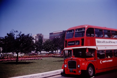 1977 original bus slide 1126 - original,