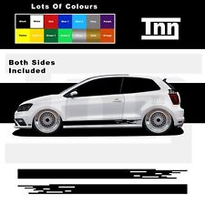 For VW Polo Stickers Golf Lupo