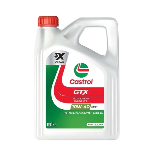 Castrol gtx 10w40 - castrol, semi