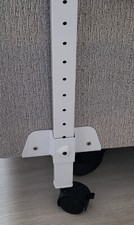 Adjustable Bed Raisers with Castors