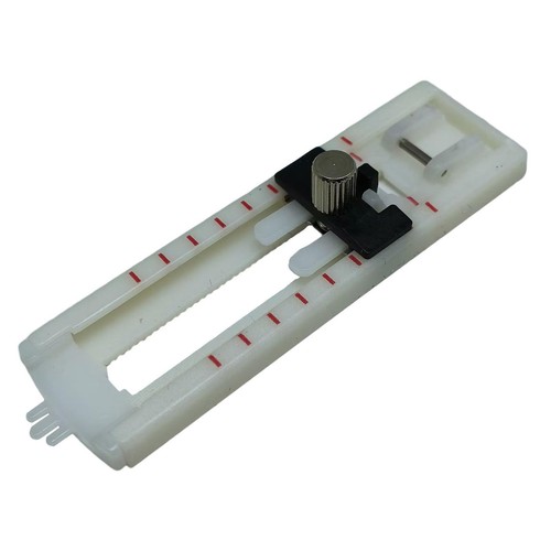 Button hole attachment - button,