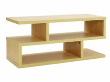 Balanced Two Tier Coffee Table and TV Unit - Oak Effect