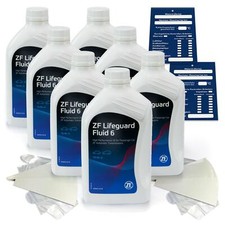 7 Litre Automatic Transmission Fluid 6HP ZF Lifeguard 6 Incl. Funnel + Pendant