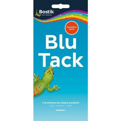 Blu tack sticky - blu,