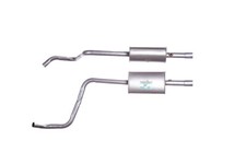 Exhaust Silencer Centre Pipe