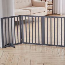 3 Panel Wooden Puppy Dog