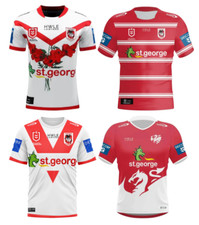 Rugby MEN's Saint George's 1979 Retro NRL shirt jerseys