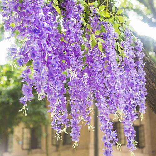 12pcs artificial wisteria - 12pcs,