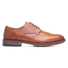 Red Level Mens Shoes Tan