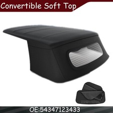 Black Convertible Soft Top for